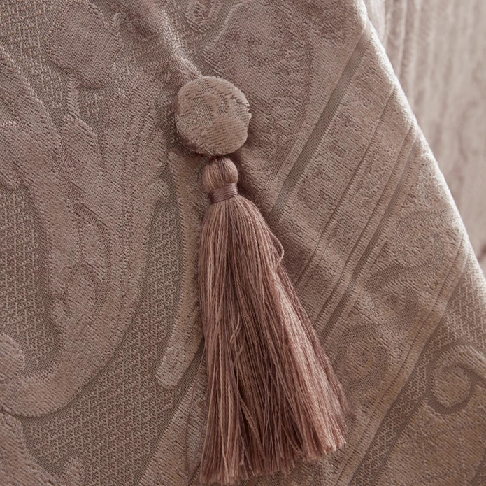 روتختی دو نفره گلبهی (رز گلد) ۸ پارچه برند کاراجا هوم مدل Valeria queen