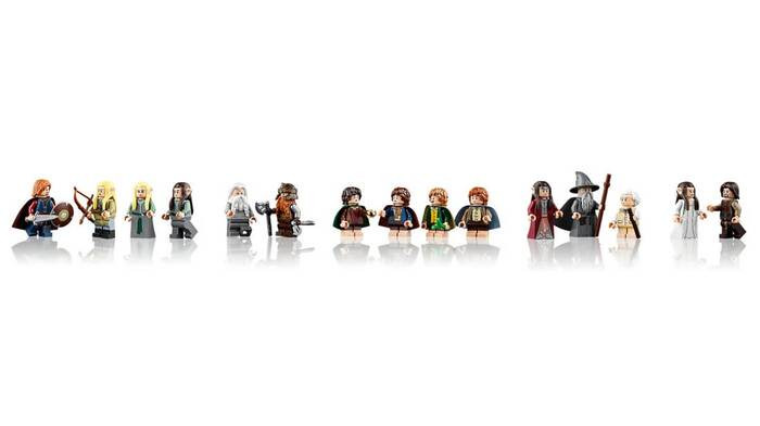 لگو ارباب حلقه ها ریوندل کد 10316 tho lord of the rings Rivendell