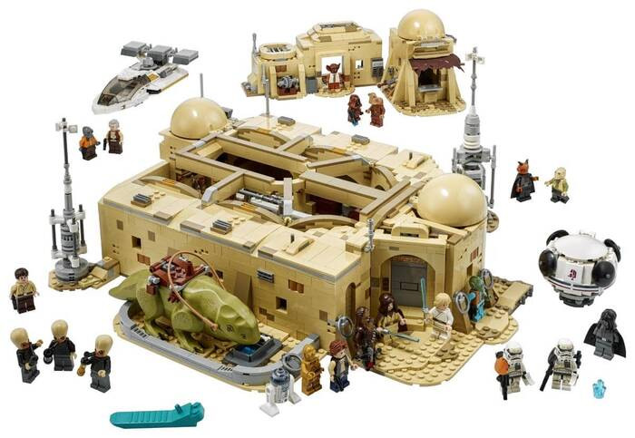 لگو جنگ ستارگان کد 75290 مدل Star Wars eisley cantina