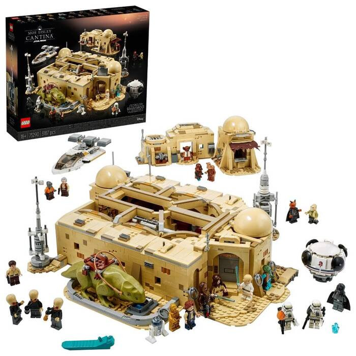 لگو جنگ ستارگان کد 75290 مدل Star Wars eisley cantina
