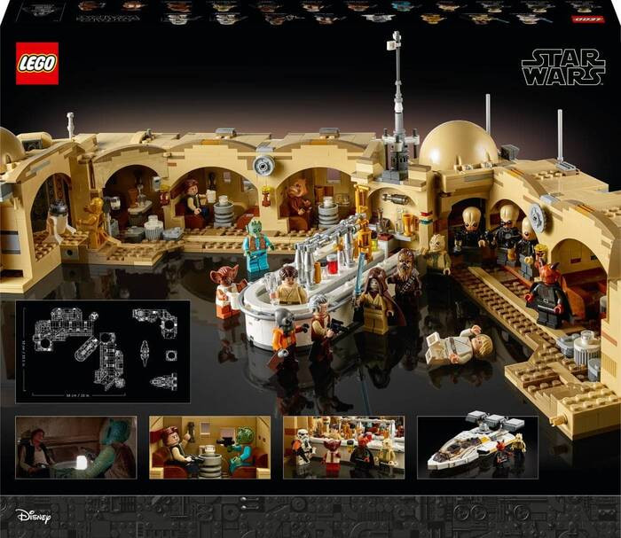 لگو جنگ ستارگان کد 75290 مدل Star Wars eisley cantina
