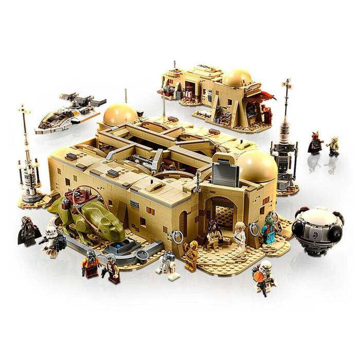 لگو جنگ ستارگان کد 75290 مدل Star Wars eisley cantina