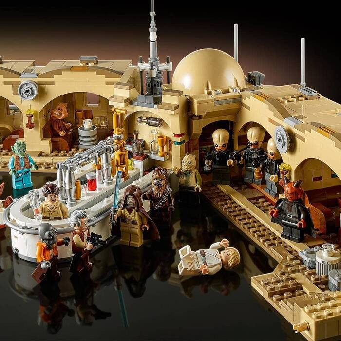 لگو جنگ ستارگان کد 75290 مدل Star Wars eisley cantina