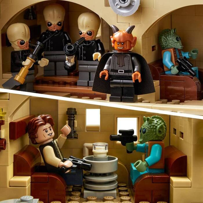 لگو جنگ ستارگان کد 75290 مدل Star Wars eisley cantina