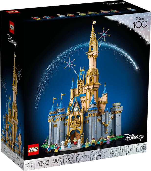 لگو اورجینال قلعه دیزنی کلاسیک کد 43222 مدل Disney classic