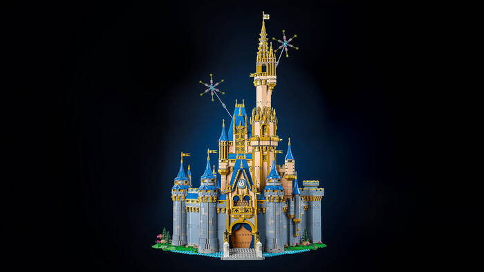 لگو اورجینال قلعه دیزنی کلاسیک کد 43222 مدل Disney classic