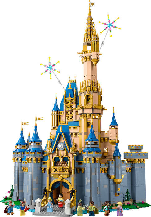 لگو اورجینال قلعه دیزنی کلاسیک کد 43222 مدل Disney classic