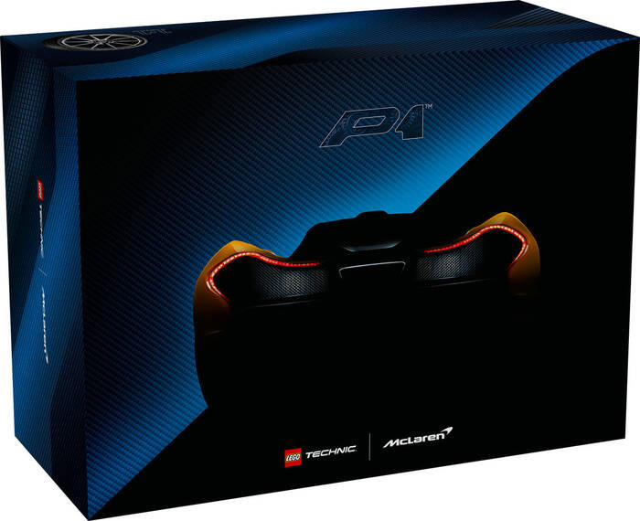 لگو تکنیک مکلارن p1 کد 42172 مدل technic McLaren
