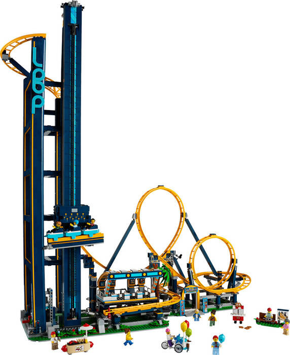 لگو ترن هوایی سری ایکونز کد 10303 مدل icons loop coaster