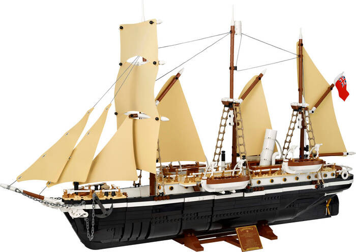 لگو کشتی سری ایکونز کد 10335 مدل endurance ship