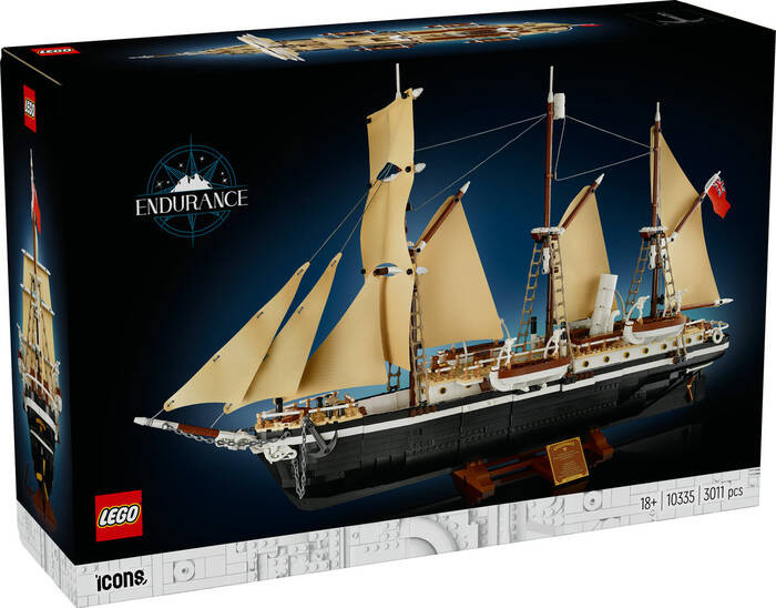 لگو کشتی سری ایکونز کد 10335 مدل endurance ship