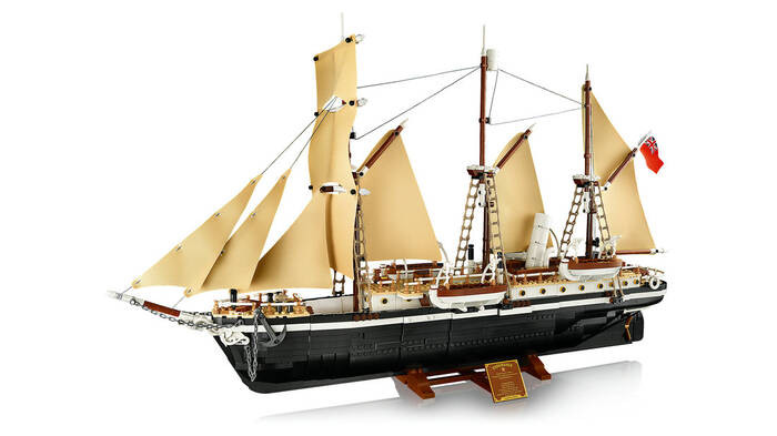 لگو کشتی سری ایکونز کد 10335 مدل endurance ship