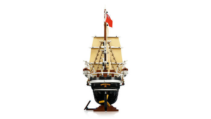 لگو کشتی سری ایکونز کد 10335 مدل endurance ship