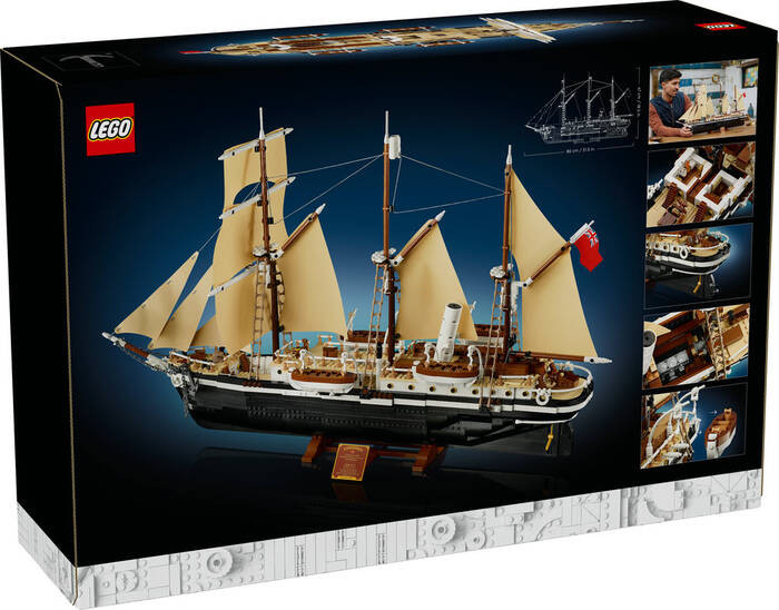 لگو کشتی سری ایکونز کد 10335 مدل endurance ship
