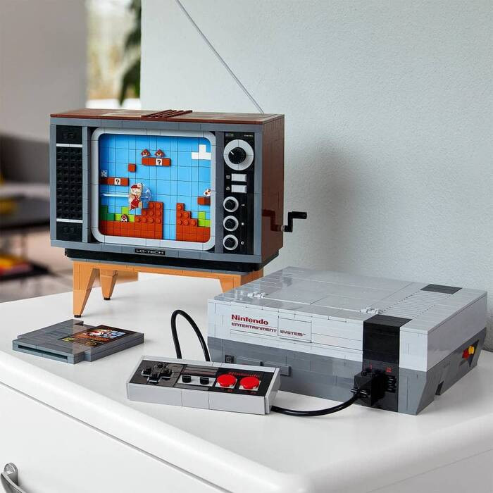 لگو سری سوپر ماریو کد 71374 مدل Nintendo entertainment system