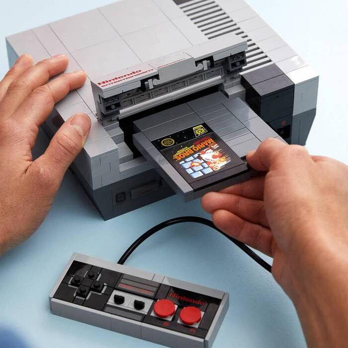 لگو سری سوپر ماریو کد 71374 مدل Nintendo entertainment system