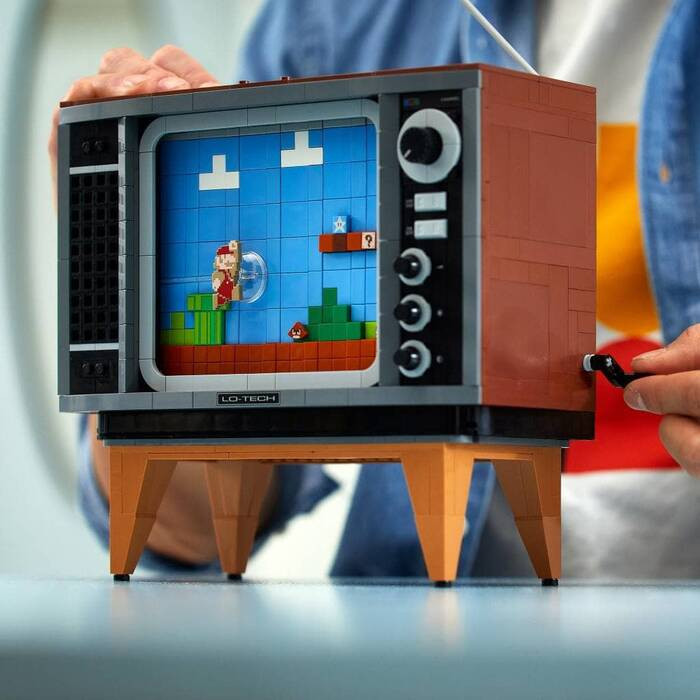 لگو سری سوپر ماریو کد 71374 مدل Nintendo entertainment system