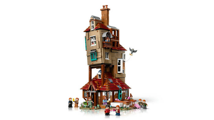 لگو هری پاتر کد 76437 مدل the burrow collector edition