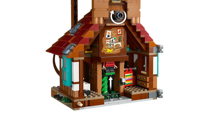لگو هری پاتر کد 76437 مدل the burrow collector edition