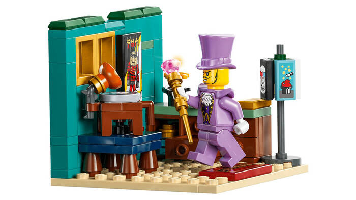 لگو نینجاگو کارگاه شهر کد 71837 مدل ninjago city workshops