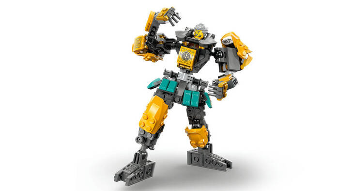 لگو نینجاگو کارگاه شهر کد 71837 مدل ninjago city workshops