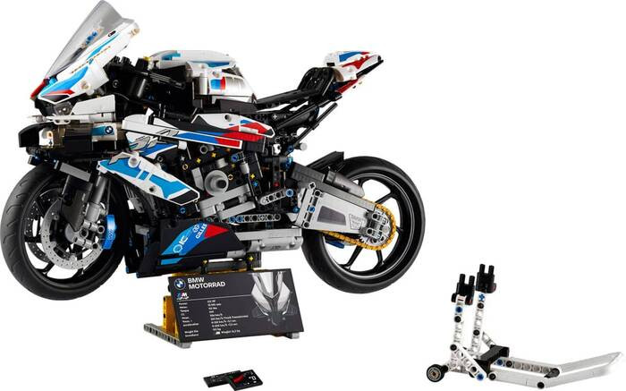 لگو موتور بی ام و سری تکنیک کد 42130 مدل bmw M 1000 RR