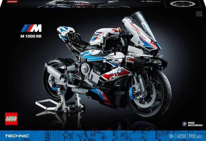 لگو موتور بی ام و سری تکنیک کد 42130 مدل bmw M 1000 RR