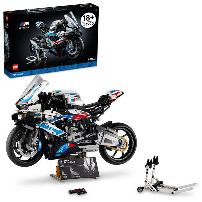 لگو موتور بی ام و سری تکنیک کد 42130 مدل bmw M 1000 RR
