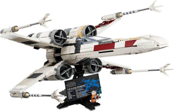 لگو جنگ ستارگان کد 75355 مدل X-wing starfighter