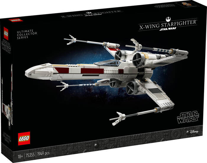 لگو جنگ ستارگان کد 75355 مدل X-wing starfighter