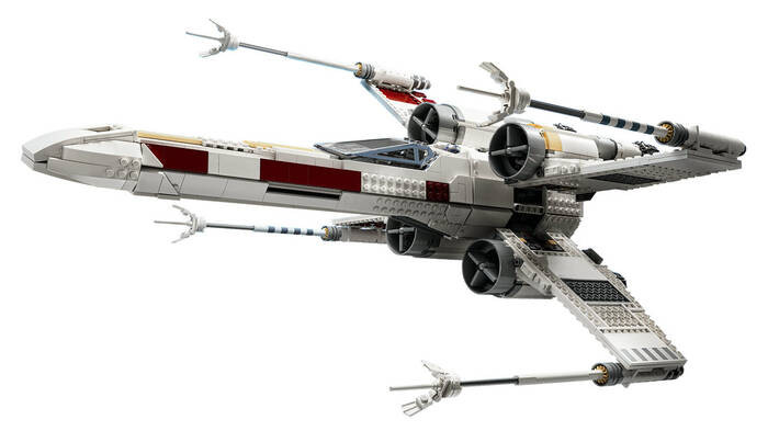 لگو جنگ ستارگان کد 75355 مدل X-wing starfighter