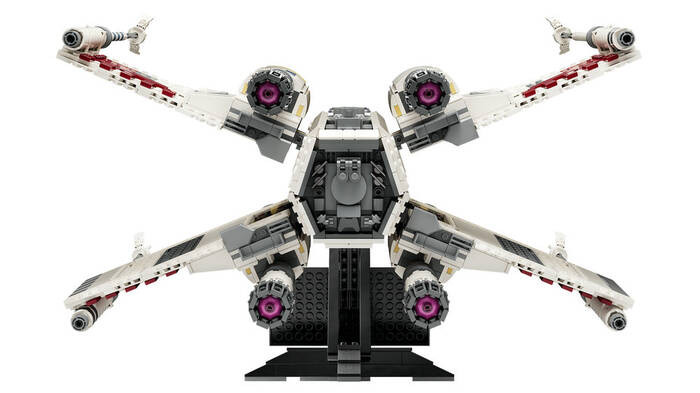 لگو جنگ ستارگان کد 75355 مدل X-wing starfighter