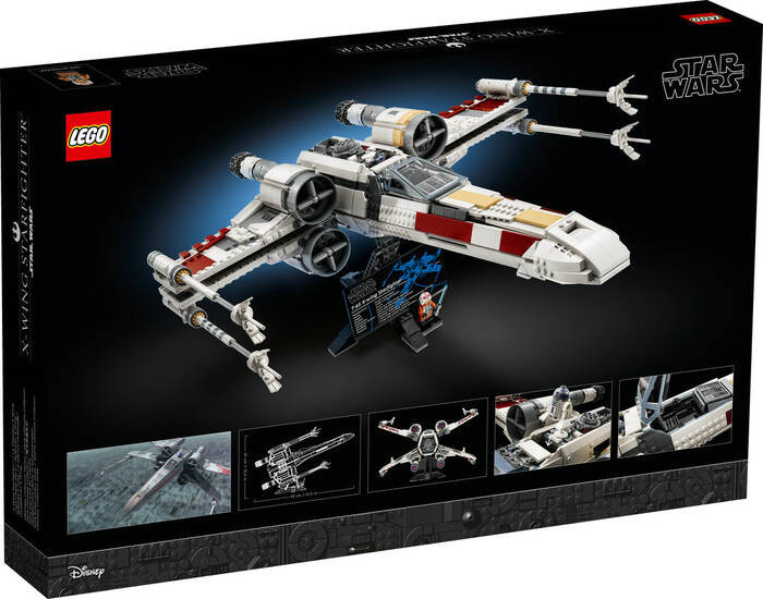لگو جنگ ستارگان کد 75355 مدل X-wing starfighter