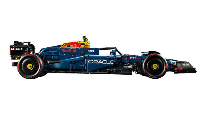 لگو سری تکنیک ماشین فرمول یک رد بول کد 42206 مدل oracle Red Bull racing