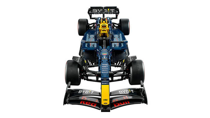 لگو سری تکنیک ماشین فرمول یک رد بول کد 42206 مدل oracle Red Bull racing