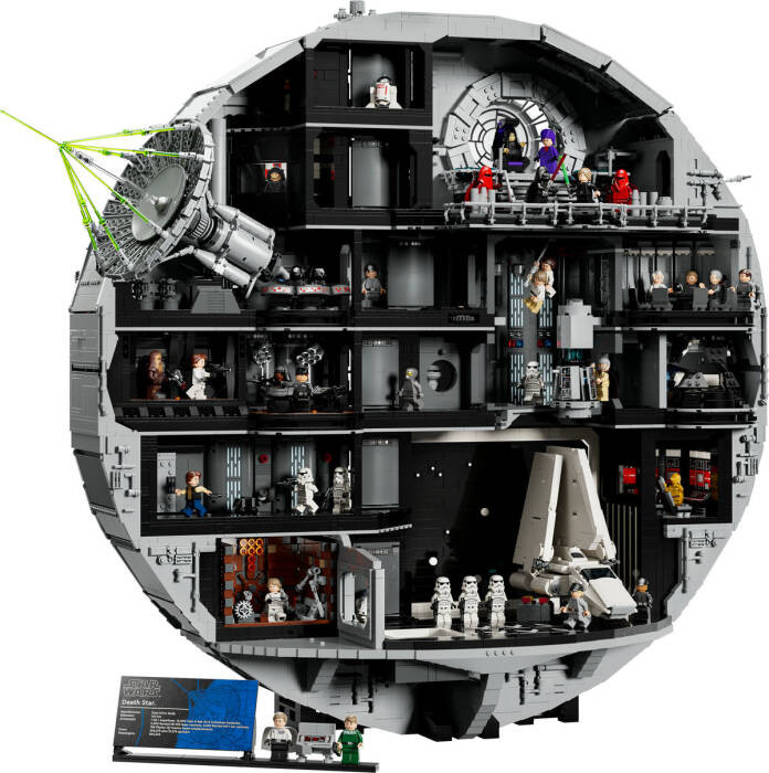 لگو جنگ ستارگان کد 75419 مدل Star Wars Death Star