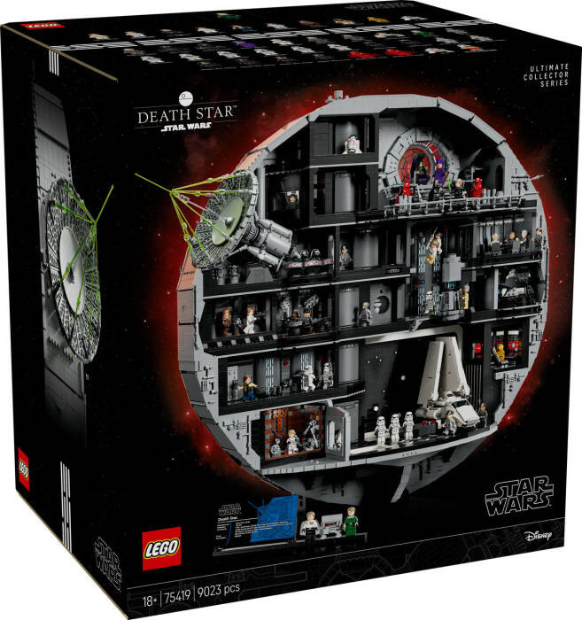 لگو جنگ ستارگان کد 75419 مدل Star Wars Death Star