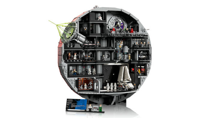لگو جنگ ستارگان کد 75419 مدل Star Wars Death Star