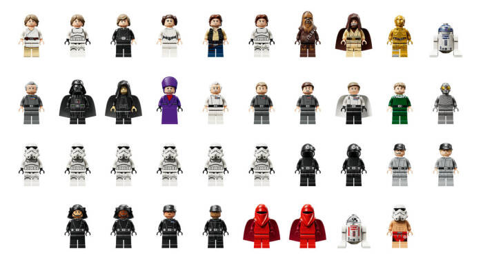 لگو جنگ ستارگان کد 75419 مدل Star Wars Death Star