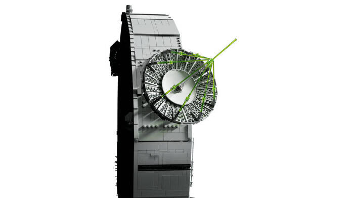 لگو جنگ ستارگان کد 75419 مدل Star Wars Death Star