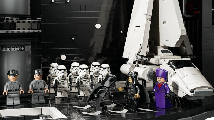 لگو جنگ ستارگان کد 75419 مدل Star Wars Death Star