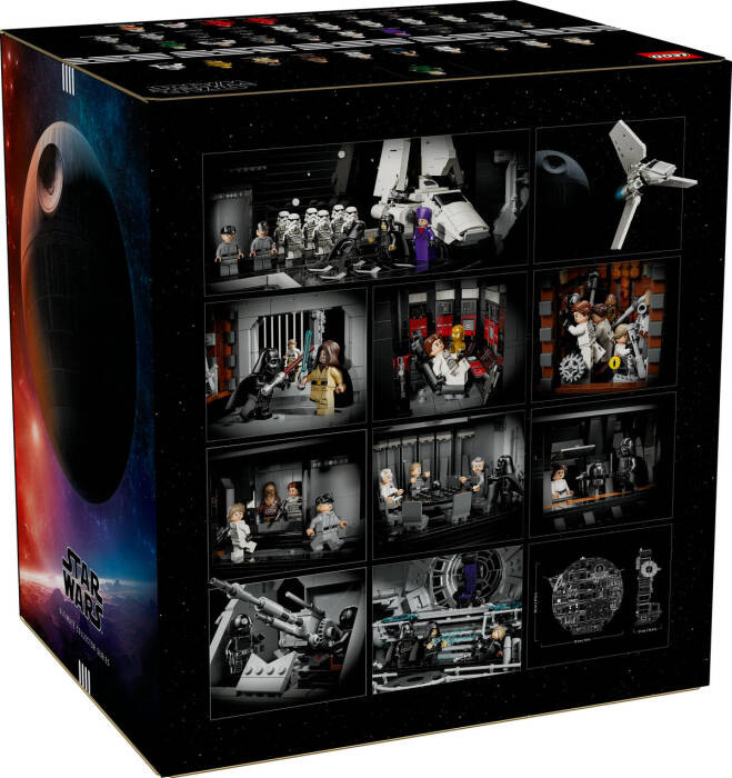 لگو جنگ ستارگان کد 75419 مدل Star Wars Death Star