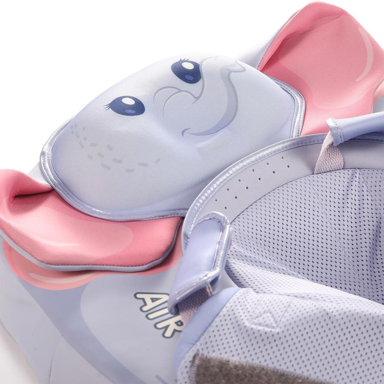 پک شناور نوزاد برند Mambobaby طرح فیل، ایمن، دارای سایهبان و تکیهگاه پا