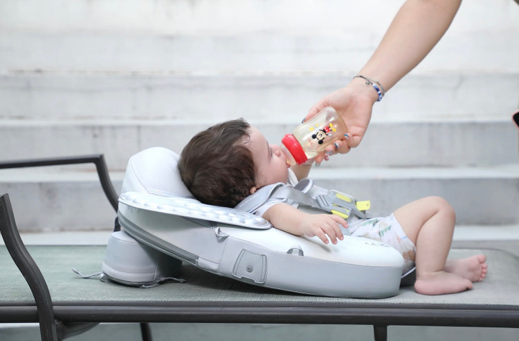 تیوب و شناور فومی کودک و نوزاد برند Mambobaby (همراه با سایبان ضد UV)