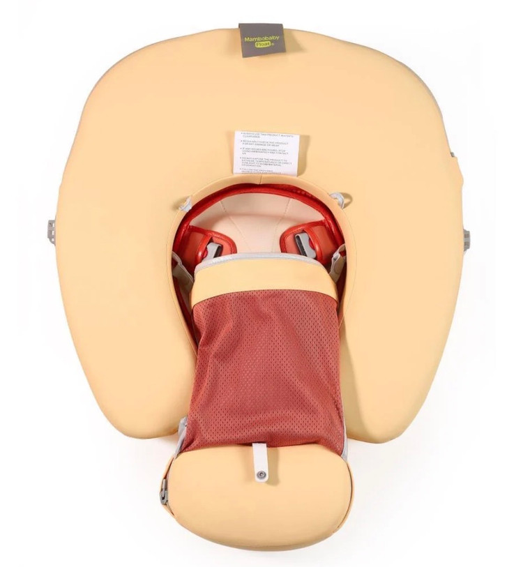 تیوب و شناور شنای نوزاد برند Mambobaby مدل سایبان دار